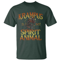 Christmas Krampus is My Spirit Animal T Shirt - Wonder Print Shop