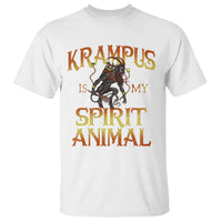 Christmas Krampus is My Spirit Animal T Shirt - Wonder Print Shop