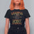 Christmas Krampus is My Spirit Animal T Shirt For Women - Wonder Print Shop
