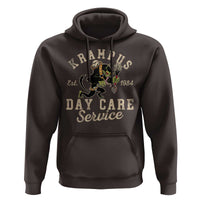Christmas Krampus Day Care Service Hoodie