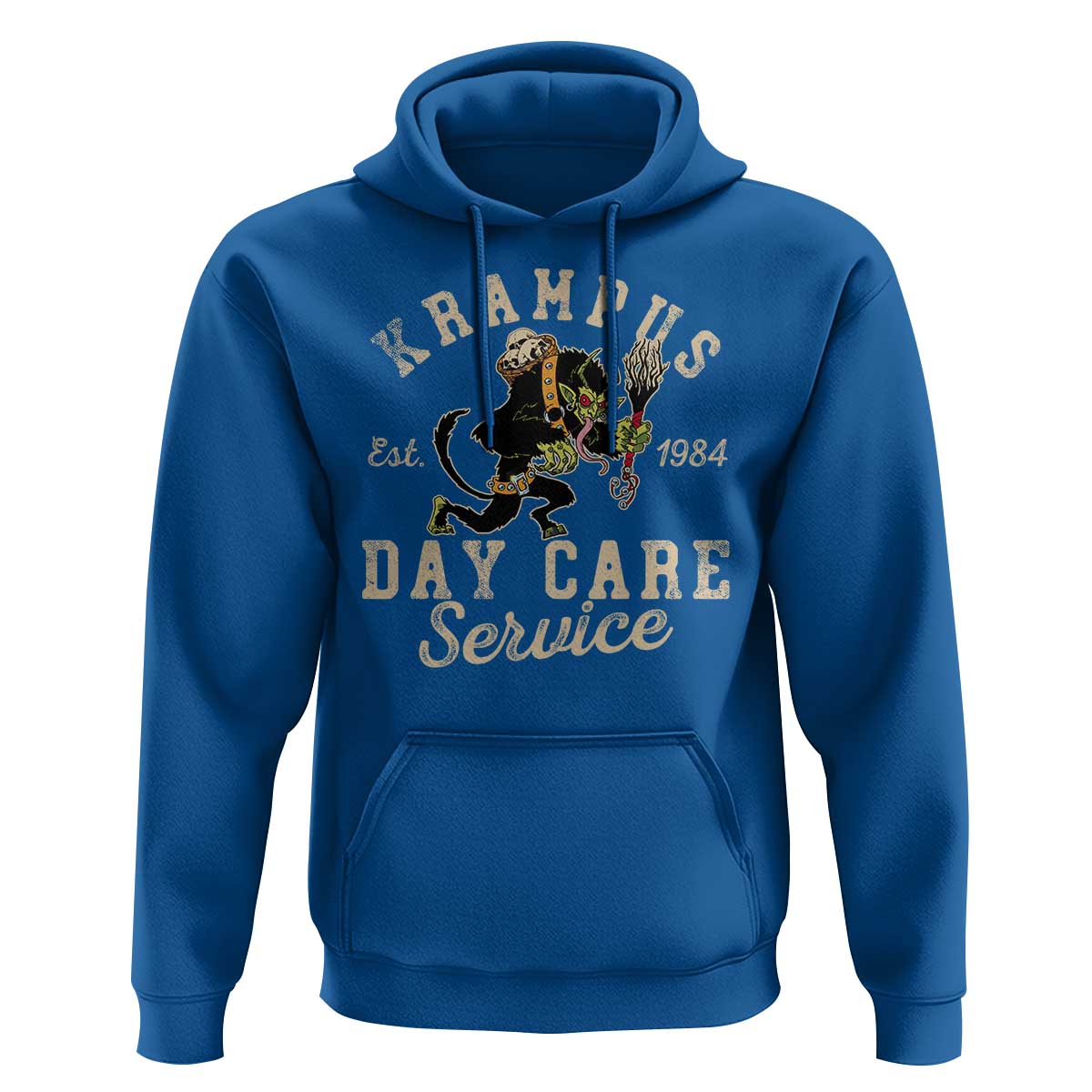 Christmas Krampus Day Care Service Hoodie