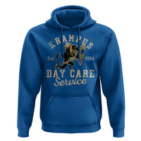 Christmas Krampus Day Care Service Hoodie