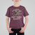 Christmas Krampus Day Care Service T Shirt For Kid - Wonder Print Shop