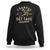 Christmas Krampus Day Care Service Sweatshirt - Wonder Print Shop