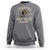 Christmas Krampus Day Care Service Sweatshirt - Wonder Print Shop