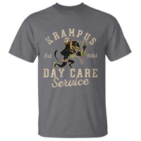 Christmas Krampus Day Care Service T Shirt - Wonder Print Shop