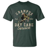Christmas Krampus Day Care Service T Shirt - Wonder Print Shop