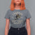 Christmas Krampus Day Care Service T Shirt For Women - Wonder Print Shop