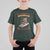 Funny Krampus Sleigh Rides T Shirt For Kid Naughty List Members Only - Wonder Print Shop
