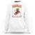 Funny Krampus Sleigh Rides Sweatshirt Naughty List Members Only - Wonder Print Shop