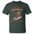 Funny Krampus Sleigh Rides T Shirt Naughty List Members Only - Wonder Print Shop