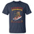 Funny Krampus Sleigh Rides T Shirt Naughty List Members Only - Wonder Print Shop