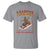 Funny Krampus Sleigh Rides T Shirt Naughty List Members Only - Wonder Print Shop