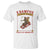 Funny Krampus Sleigh Rides T Shirt Naughty List Members Only - Wonder Print Shop