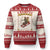 Funny Krampus Sleigh Rides Ugly Christmas Sweater Naughty List Members Only - Wonder Print Shop
