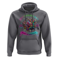 Funny Krampus Sleigh Rides Hoodie Naughty List Members Only Since 1722