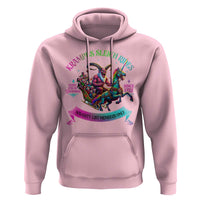 Funny Krampus Sleigh Rides Hoodie Naughty List Members Only Since 1722