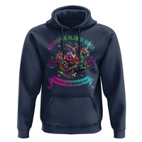 Funny Krampus Sleigh Rides Hoodie Naughty List Members Only Since 1722