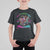 Funny Krampus Sleigh Rides T Shirt For Kid Naughty List Members Only Since 1722 - Wonder Print Shop