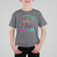 Funny Krampus Sleigh Rides T Shirt For Kid Naughty List Members Only Since 1722 - Wonder Print Shop
