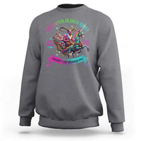 Funny Krampus Sleigh Rides Sweatshirt Naughty List Members Only Since 1722 - Wonder Print Shop