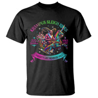 Funny Krampus Sleigh Rides T Shirt Naughty List Members Only Since 1722 - Wonder Print Shop