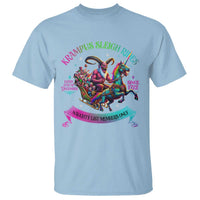Funny Krampus Sleigh Rides T Shirt Naughty List Members Only Since 1722 - Wonder Print Shop