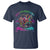 Funny Krampus Sleigh Rides T Shirt Naughty List Members Only Since 1722 - Wonder Print Shop