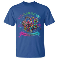 Funny Krampus Sleigh Rides T Shirt Naughty List Members Only Since 1722 - Wonder Print Shop