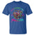 Funny Krampus Sleigh Rides T Shirt Naughty List Members Only Since 1722 - Wonder Print Shop