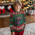 Funny Krampus Sleigh Rides Ugly Christmas Sweater Naughty List Members Only Since 1722 - Wonder Print Shop