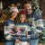 Funny Krampus Sleigh Rides Ugly Christmas Sweater Naughty List Members Only Since 1722 - Wonder Print Shop