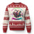 Funny Krampus Sleigh Rides Ugly Christmas Sweater Naughty List Members Only Since 1722 - Wonder Print Shop