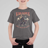Krampus T Shirt For Kid Child Transport Service Spooky Christmas - Wonder Print Shop
