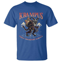 Krampus T Shirt Child Transport Service Spooky Christmas - Wonder Print Shop