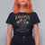 Krampus T Shirt For Women Child Transport Service Spooky Christmas - Wonder Print Shop