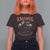 Krampus T Shirt For Women Child Transport Service Spooky Christmas - Wonder Print Shop