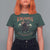 Krampus T Shirt For Women Child Transport Service Spooky Christmas - Wonder Print Shop