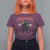 Krampus T Shirt For Women Child Transport Service Spooky Christmas - Wonder Print Shop