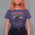Krampus T Shirt For Women Child Transport Service Spooky Christmas - Wonder Print Shop