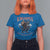 Krampus T Shirt For Women Child Transport Service Spooky Christmas - Wonder Print Shop