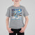 Krampus Is Coming T Shirt For Kid Spooky Christmas Starry Night - Wonder Print Shop