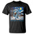 Krampus Is Coming T Shirt Spooky Christmas Starry Night - Wonder Print Shop