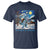 Krampus Is Coming T Shirt Spooky Christmas Starry Night - Wonder Print Shop