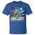 Krampus Is Coming T Shirt Spooky Christmas Starry Night - Wonder Print Shop