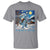 Krampus Is Coming T Shirt Spooky Christmas Starry Night - Wonder Print Shop