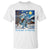 Krampus Is Coming T Shirt Spooky Christmas Starry Night - Wonder Print Shop