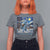 Krampus Is Coming T Shirt For Women Spooky Christmas Starry Night - Wonder Print Shop