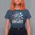 Krampus Is Coming T Shirt For Women Spooky Christmas Starry Night - Wonder Print Shop