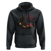 Christmas Krampus Hoodie He Knows If You've Been Naughty